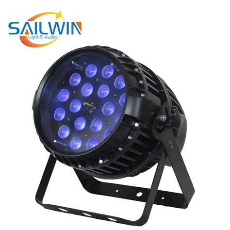 Neutrik 1815w Rgbwa 5in1 Zoom Outdoor Waterproof Stage Led Brightest