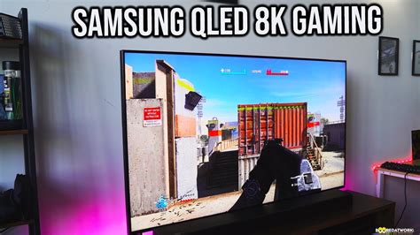 Samsung Qled 8k Gaming The Best Gaming Tv Youtube