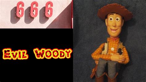 Evil Woody Youtube