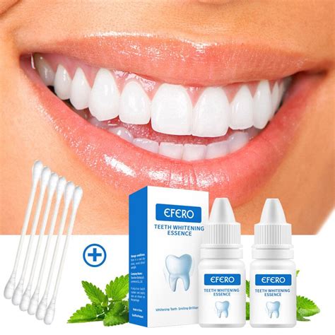Teeth Whitening Essence Fast Remove Plaque Stains Whiten Serum