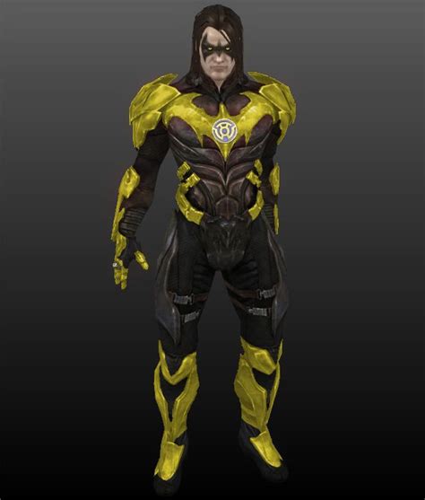 Injustice Gods Among Us Sinestro Corps Nightwing By Ps2105 On