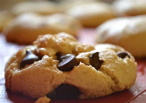 Salty Olive Oil Chocolate Chip Cookies Recipe By Izandro Cookpad