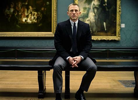 New Images Of Daniel Craig In Skyfall And Official Omega Skyfall Watch