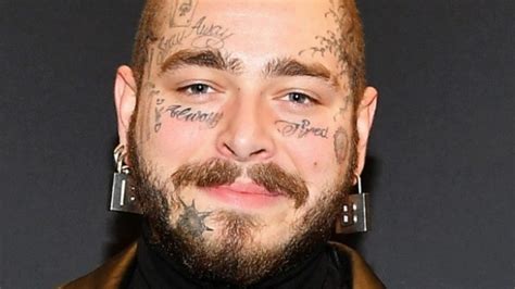 Discover 61 Post Malone Face Tattoo Incdgdbentre