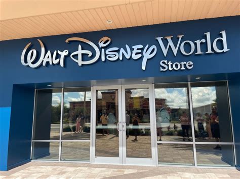 Photos Video Tour The First Walt Disney World Store In Orlando