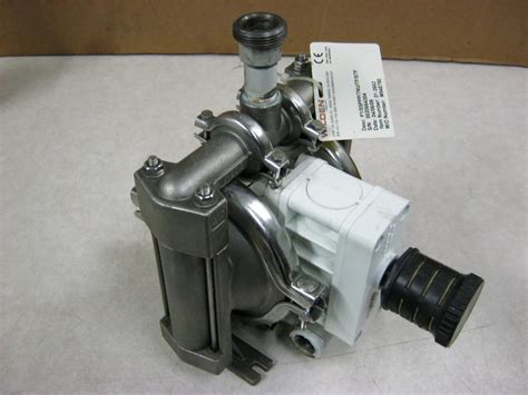 Wilden Double Diaphragm Pump 01-2662 125 PSIG Max. | eBay