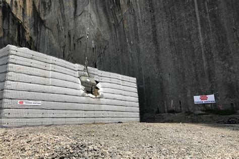 Rockfall Protection Nets And Barriers Terre Armees Engineered Solutions