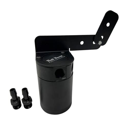 Universal Performance Oil Catch Can 2 Port 6an Adjustable Mounting