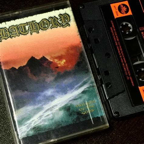 Bathory Twilight Of The Gods Cassette Photo Metal Kingdom