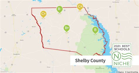 School Districts In Shelby County Tx Niche