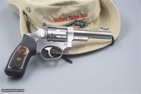 Ruger Sp 101 Four Inch 8 Shot 22 Lr Revolver Stainless