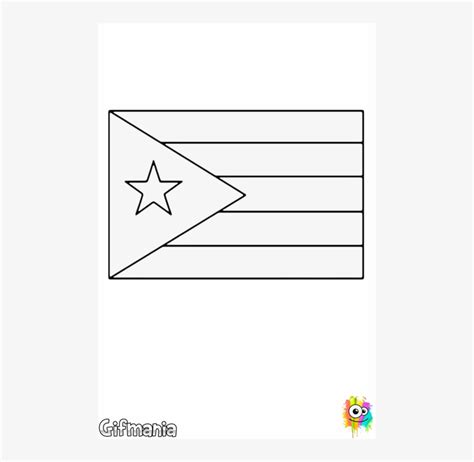 Colorear Bandera De Puerto Rico Colorear Dibujos De Cholo Colorear