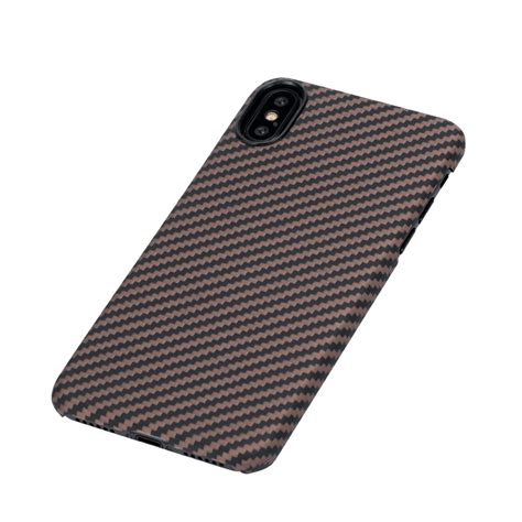 Magnetic Thin Phone Case For Iphone X Pitaka Magez Case