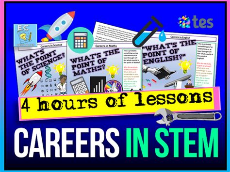 Stem Careers Teaching Resources