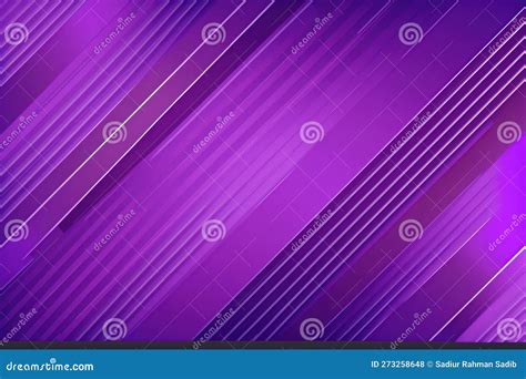 Abstract Purple Background With Diagonal Stripes Illustration For Your