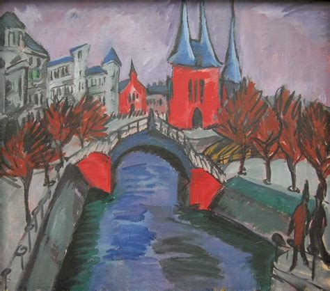 Testvére elmar wepper, apja a jogász friedrich karl wepper. Weimar: Ernst Ludwig Kirchner