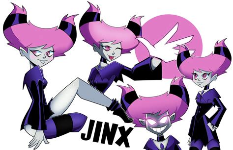 Hatsoffmedia Commissions Open 610 On Twitter Some Pics Of Jinx Best Girl From Teen Titans