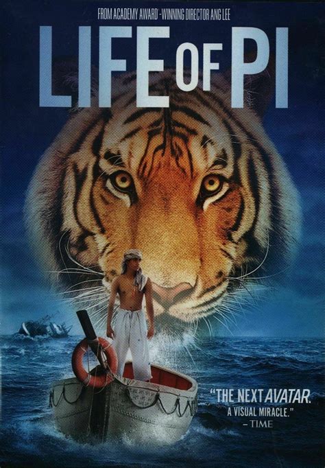 Life Of Pi Dvd 2013 Widescreen Region 1 Usually Ships Within 12