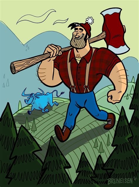 Paul Bunyan Reference At