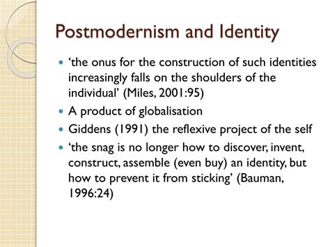 Ppt Postmodernism And Culture Powerpoint Presentation Free Download