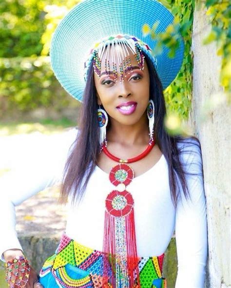 2020 Gorgeous Zulu Traditional Styles Outstanding African