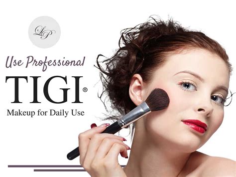 Should I Use Professional Tigi Makeup For Daily Use Le