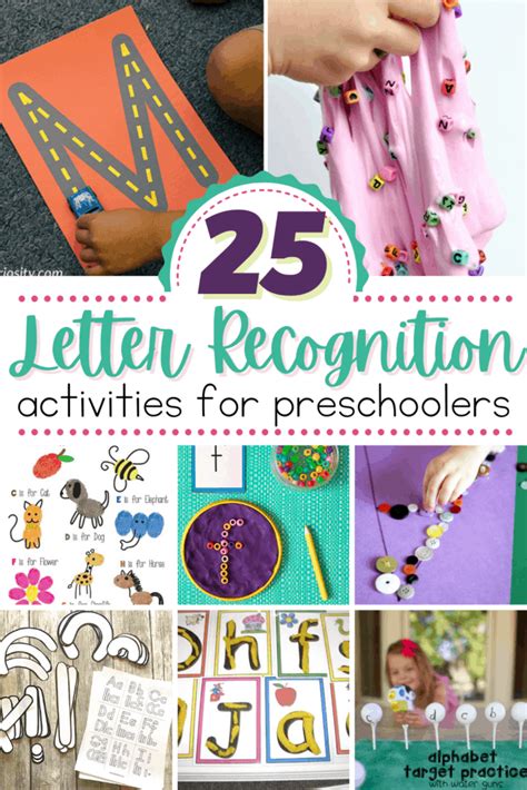 28 Engaging Letter Recognition Activities For Preschoolers