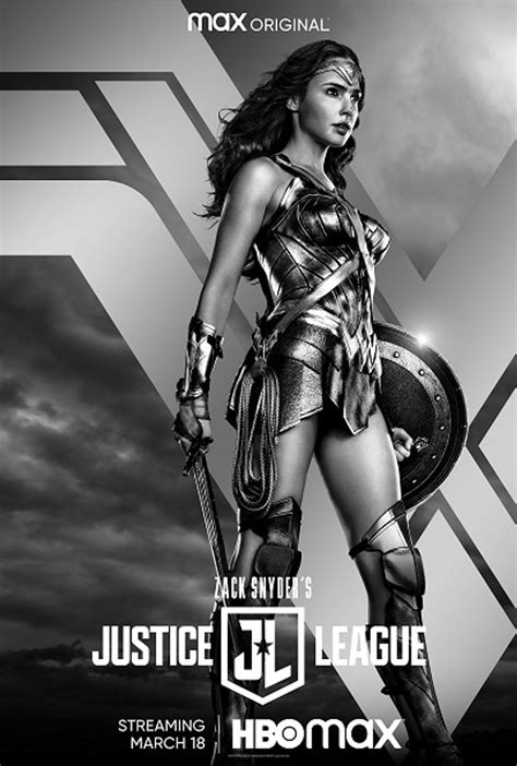 Zack Snyders Justice League Movie Poster Print 11 X 17 Item Movcb64165 Posterazzi