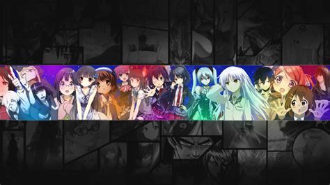 Youtube Channel Art For Anime Youtube Channels By Bonbonbonsweet