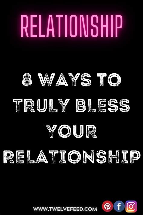 8 Ways To Strengthen Your Relationship