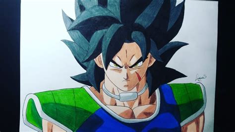 The legendary super saiyan, broly is one of dragon ball z's most popular characters. Como Desenhar o Broly - How To Draw Broly 2019 ( Dragon ...