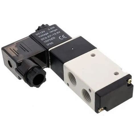 Janatics Double Acting 2 Way Solenoid Valve For Industrial At Rs 2000