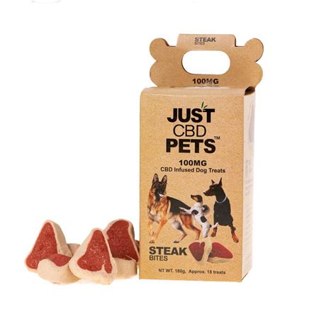 Our company and these products have been carefully crafted from industrial hemp oil that is what is the benefit of making your own cbd dog treats? Just CBD Pets CBD Infused Dog Treats Steak Reviews ...