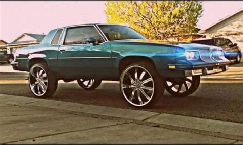 1981 Oldsmobile Cutlass On 26 Inch Rims For Sale