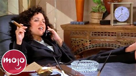 Top 20 Hilarious Elaine Moments On Seinfeld Youtube
