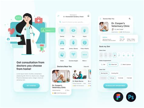 online doctor consultation app uplabs