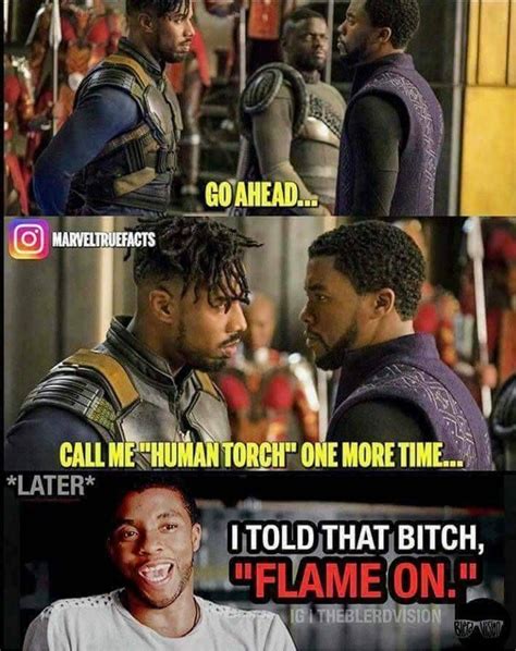 Geek Nation — Black Panther Movie Memes Pt 3 Funny Marvel Memes