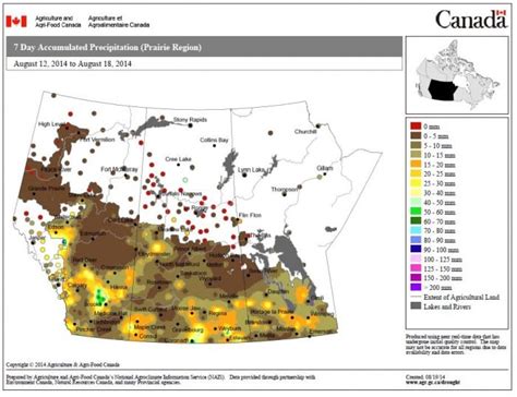 Map Of The Week The Canola Council Of Canada