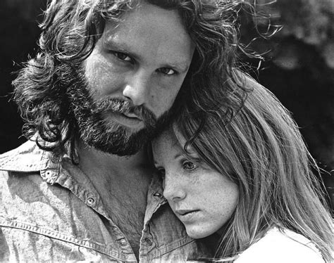 Jim Morrison And Pamela Courson In 1971 Oldschoolcool