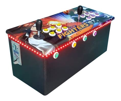 Tablero Arcade Monedero Multijuegos Pandora 9h 3288 Jgos