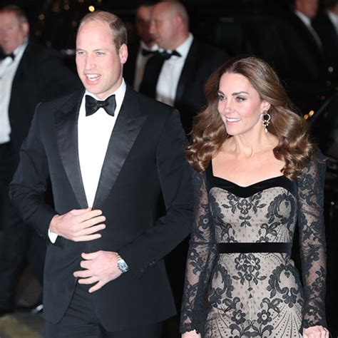 William And Kate Turn Their Royal Outing Into A Glamorous Date Night