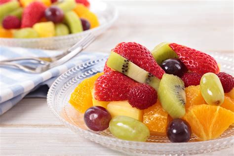 Salade de fruits un dessert frais et vitaminé MOMES net