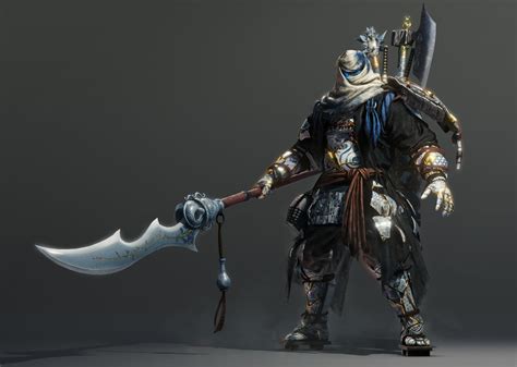 Nioh 2 The Tengus Disciple Dlc Artwork Rpgfan