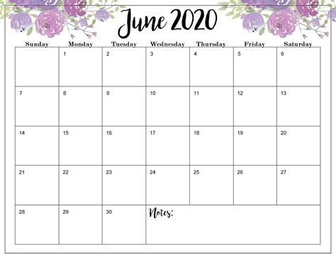 The Cozy Red Cottage 2020 Calendar Free Printables