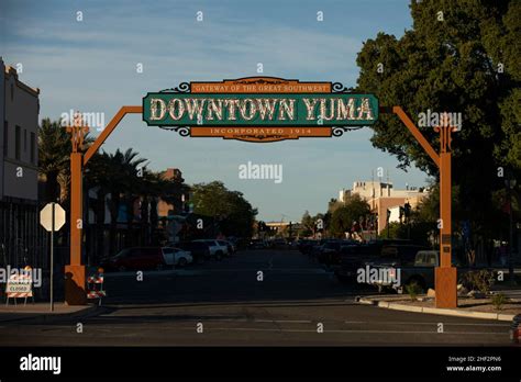 Yuma Skyline Hi Res Stock Photography And Images Alamy