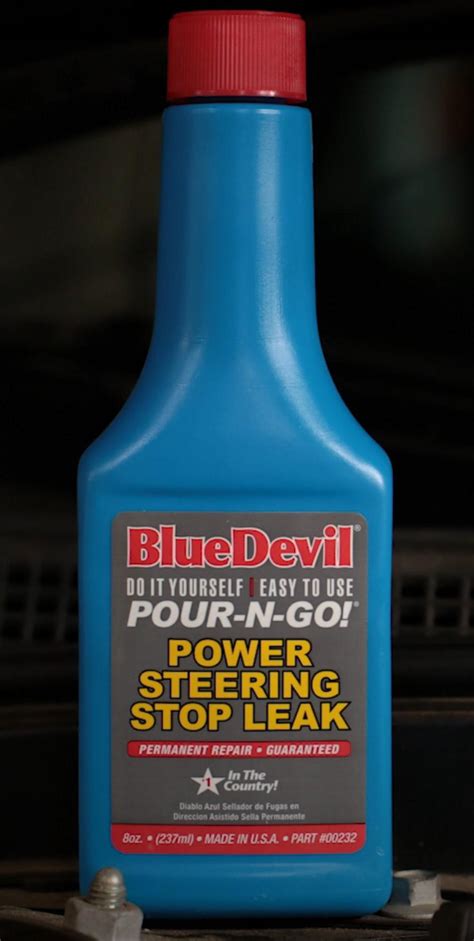 8 Preferred Additives To Stop A Power Steering Leak