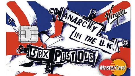 sex pistols name and artwork to be featured on virgin money credit cards pitchfork