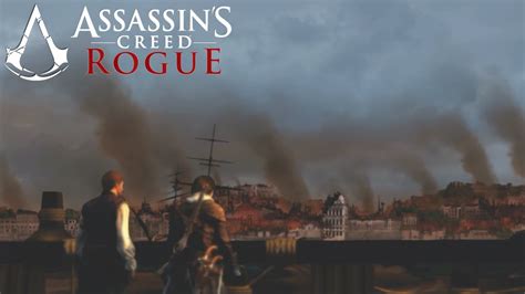 Assassin S Creed Rogue Destrui O Em Lisboa Youtube