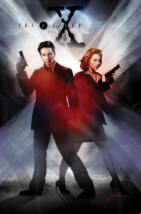 The X Files Comic Book Idw Working With Fox Shows Producers On New