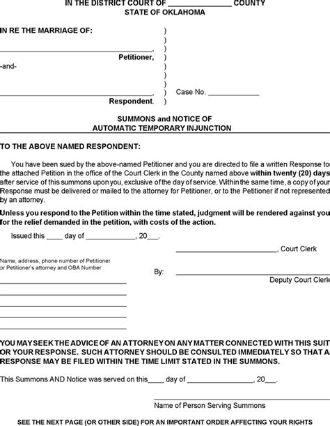 However, it is possible to file your own divorce in oklahoma for no more than the state divorce form filing fees. Divorce Template - Free Template Download,Customize and Print